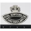 Image 1 : #363 ROYAL NEWFOUNDLAND CONSTABULARY PATCH
