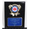 Image 1 : #386 PLAQUE CANADIAN POLICE COMBAT ASSOCIATION