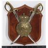 Image 1 : #391 FRENCH NAPOLEON ROYAL CREST SABER WALL