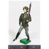 Image 1 : #397 MARCHING WW2 GERMAN METAL TOY SOLDIER