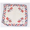 Image 1 : #504 WWII  SILK HANDKERCHIEF   CANADA UNITED