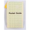 Image 1 : #522 .45-70 SPRINGFIELD POCKET GUIDE