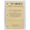 Image 1 : #523 WEAPONSIGHT INFRARED MANUAL US ARMY 1962