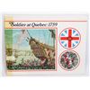 Image 1 : #539 SOLDIER AT QUEBEC 1759 HISTORY BOOK