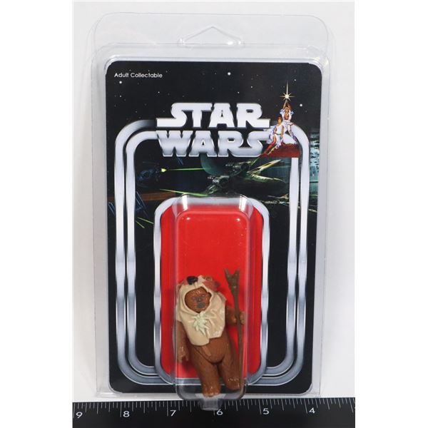 #618 STAR WARS ROTJ LAST 17 COMPLETE PAPLOO EWOK