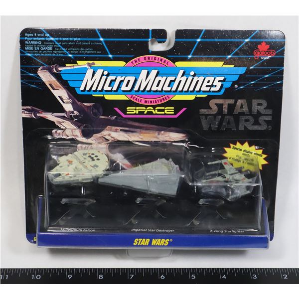 #625 STAR WARS MICRO MACHINES COLLECTION #1