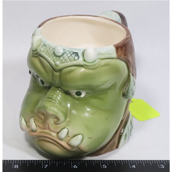 #626 STAR WARS ROTJ  VINTAGE MUG GAMPORREAN