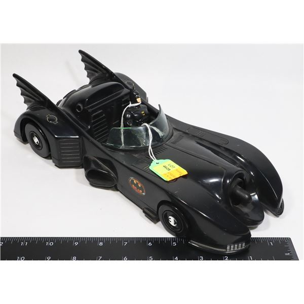 #628 BATMOBILE VINTAGE 1989  VEHICLE W/ MISSILES +