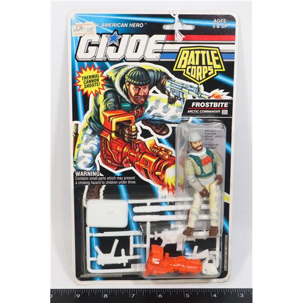 #632  VINTAGE GI JOE ARAH CARDED FROSTBITE 1992