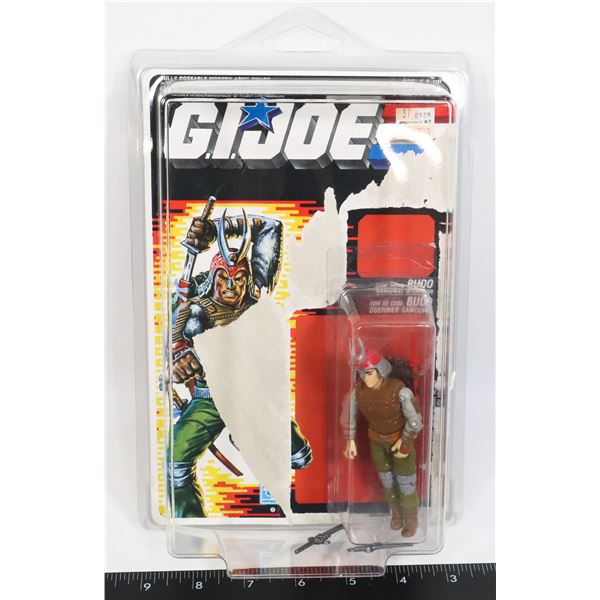 #633 VINTAGE GI JOE ARAH BUDO SAMURAI WARRIOR