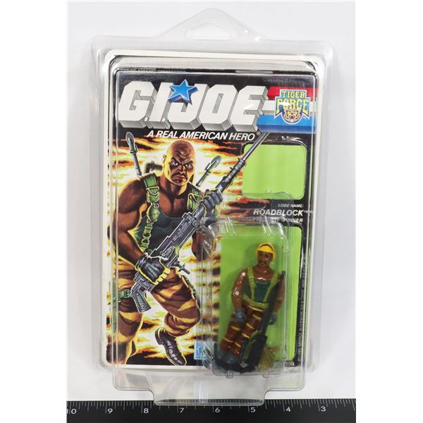 #634 VINTAGE GI JOE ARAH ROADBLOCK TIGER FORCE