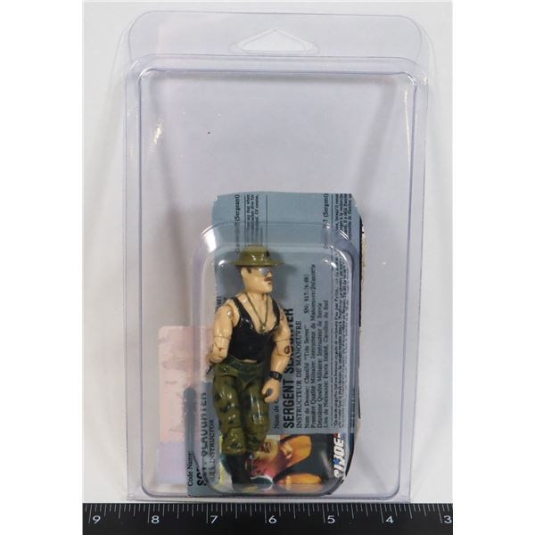 #641  VINTAGE GI JOE ARAH SGT. SLAUGHTER 1986