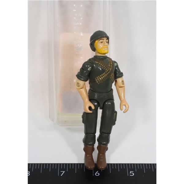 #645 EARLY VINTAGE GI JOE ARAH ROCK N' ROLL 1982