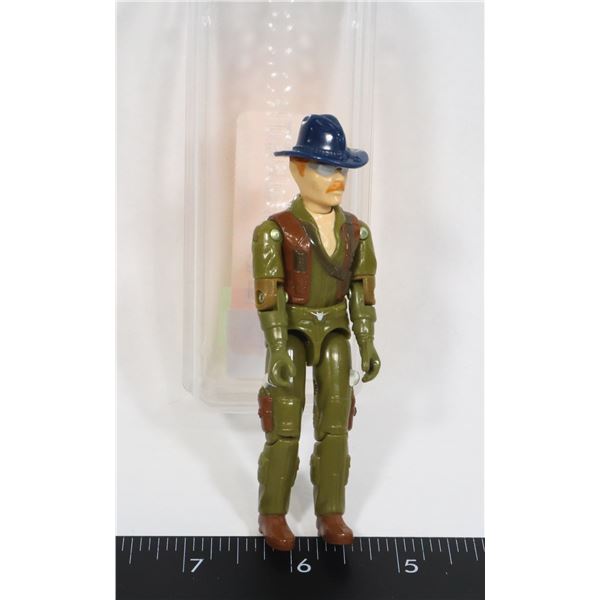 #647 VINTAGE GI JOE ARAH WILD BILL 1983 ACTION