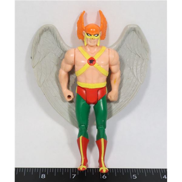 #742 DC SUPER POWERS  HAWKMAN  ACTION FIGURE