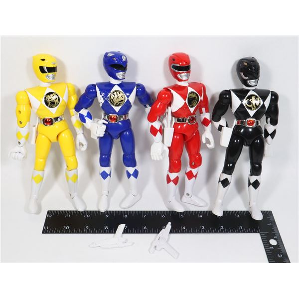 #747 MIGHTY MORPHIN POWER RANGERS 1993 BANDAI