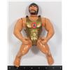 Image 1 : #768 RARE G.I JOE 1976 GOLD INTRUDER CAVEMAN