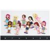 Image 1 : #814 LEGO MINI FIGURE LOT OF 10 GIRLS MINI