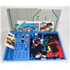 Image 1 : #817 LEGO VINTAGE LEGOLAND SET 6391 W/ FIGURES