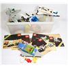 Image 1 : #818 LARGE 1980'S SPACE LEGO SETS + INSTRUCTIONS