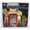 Image 1 : #827 VINTAGE VINYL RECORD MASTERS OF THE UNIVERSE