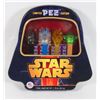 Image 1 : #892 STAR WARS SEALED PEZ SET IN METAL DARTH