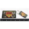 Image 1 : #902  KISS ARMY CARD AND KEYCHAIN