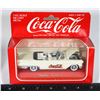 Image 1 : #913  DIE CAST 1:43 COCA-COLA CADILLAC ELDORADO