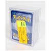 Image 1 : #965   POKÉMON CARD LARGE LOT IN PLASTIC  CARD