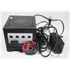 Image 1 : #1019 GAMECUBE SYSTEM BLACK W/ CONTROLLER
