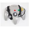 Image 1 : #1024 N64 NINTENDO 64 CONTROLLER GREY TESTED