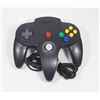 Image 1 : #1025 N64 NINTENDO 64 CONTROLLER BLACK  TESTED
