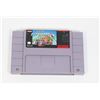 Image 1 : #1035 SUPER NINTENDO SNES SUPER MARIO KART GAME