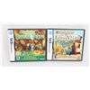 Image 1 : #1072 LOT OF 2 NINTENDO DS PROFESSOR LAYTON