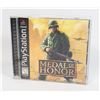 Image 1 : #1084 PLAYSTATION ONE PS1 MEDAL OF HONOR GAME CIB