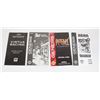 Image 1 : #1100 LOT OF 4 SEGA GENESIS INSTRUCTION BOOKLETS