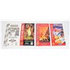 Image 1 : #1101 LOT OF 4 SEGA GENESIS INSTRUCTION BOOKLETS