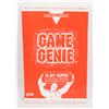 Image 1 : #1103 GAME GENIE CODE BOOK GALOOB 1994 WORN