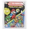 Image 1 : #1111 RARE NINTENDO STICKER ACTIVITY ALBUM