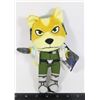 Image 1 : #1121 NINTENDO STAR FOX FOX MCCLOUD PLUSH