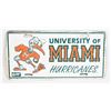Image 1 : #1135 UNIVERSITY OF MIAMI HURRICANES SPORTS
