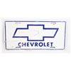 Image 1 : #1140  CHEVROLET LICENSE PLATE