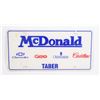 Image 1 : #1142 TABER ALBERTA MCDONALD DEALERSHIP