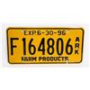 Image 1 : #1147 ARKANSAS FARM PRODUCTS F164806 1996