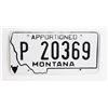 Image 1 : #1148 MONTANA APPORTIONED P 20369 AMERICA
