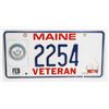 Image 1 : #1151 MAINE VETERAN 2254 DEPARTMENT OF THE