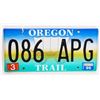 Image 1 : #1161  OREGON TRAIL 086 APG 1999  LICENSE