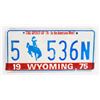 Image 1 : #1164 WYOMING SPIRIT OF '76 5 536N 1975