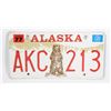 Image 1 : #1168 ALASKA BEAR DESIGN 1976 USA 200TH