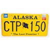 Image 1 : #1172 ALASKA FRONTIER CTP 150 1997 LICENSE